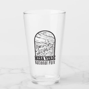 Copo De Pint Parque Nacional Verde Colorado Vintage