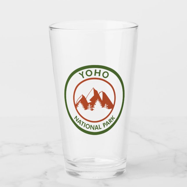 Copo De Pint Parque Nacional Yoho (Frente)