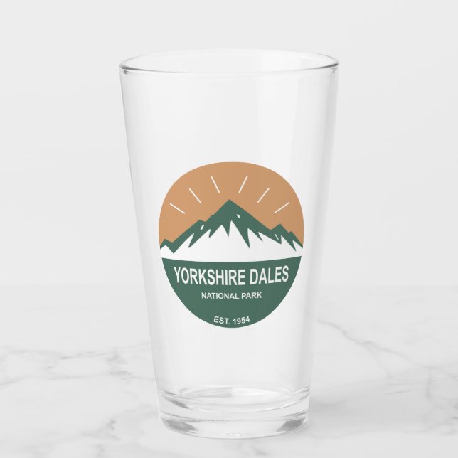 Copo De Pint Parque Nacional Yorkshire Dales (Frente)