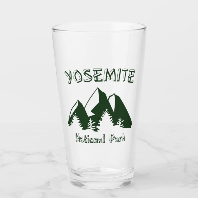 Copo De Pint Parque Nacional Yosemite (Frente)