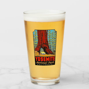 Copo De Pint Parque Nacional Yosemite, Califórnia - Pint Glass