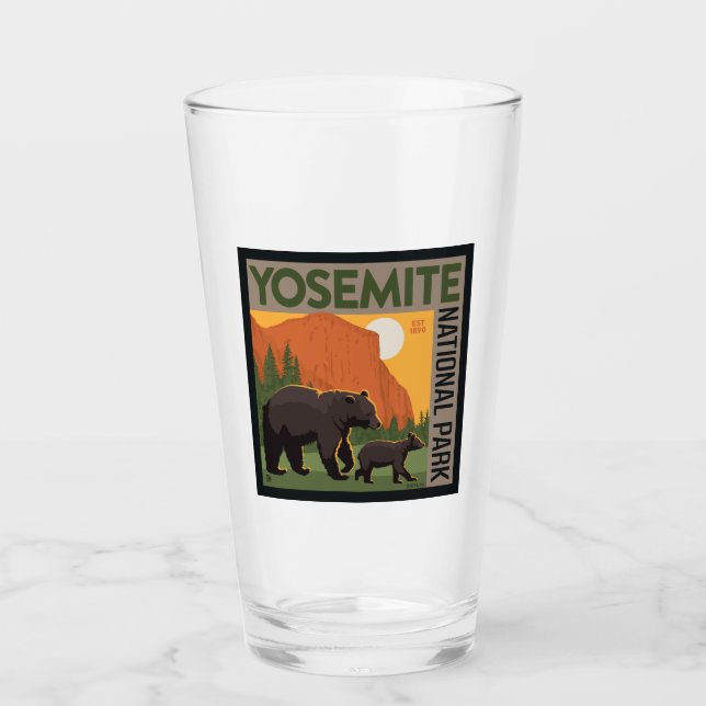 Copo De Pint Parque Nacional Yosemite | Família Bear (Frente)
