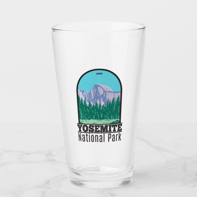 Copo De Pint Parque Nacional Yosemite, Metade Dome California (Frente)