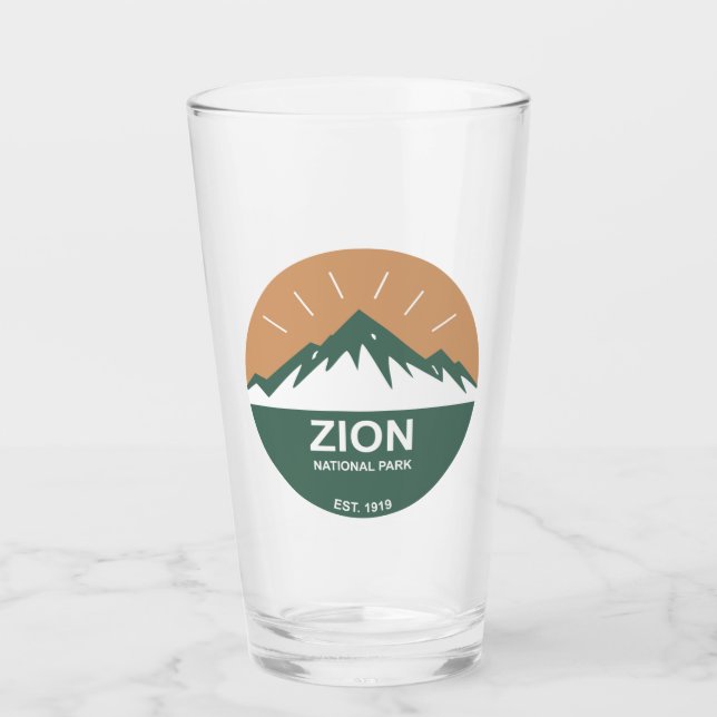 Copo De Pint Parque Nacional Zion (Frente)