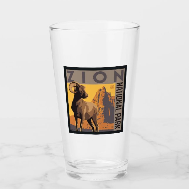 Copo De Pint Parque Nacional Zion | Ram (Frente)