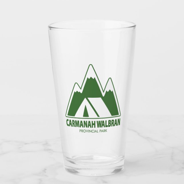 Copo De Pint Parque Provincial Carmanah Walbran Montanhas Campi (Frente)