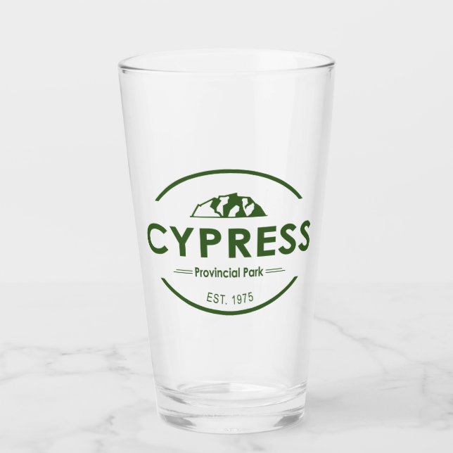 Copo De Pint Parque Provincial de Cypress (Frente)