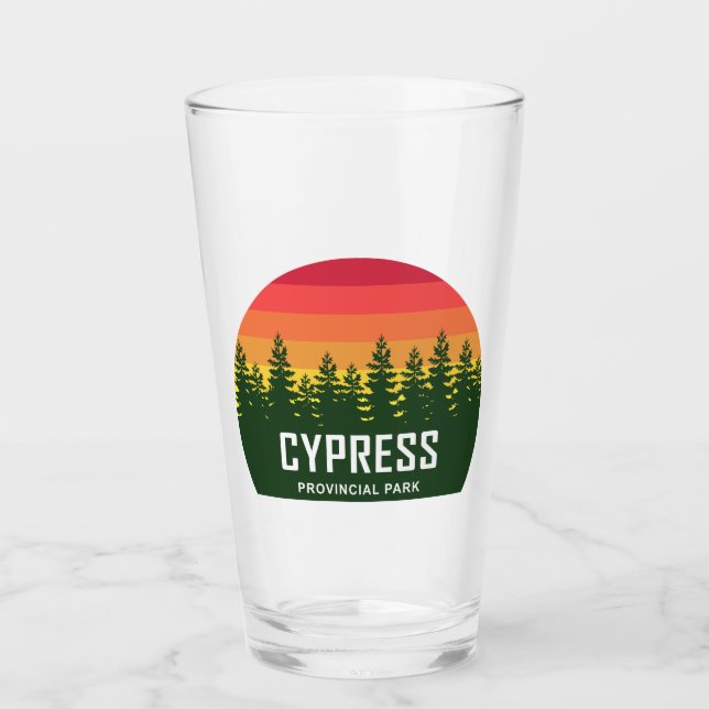 Copo De Pint Parque Provincial de Cypress (Frente)
