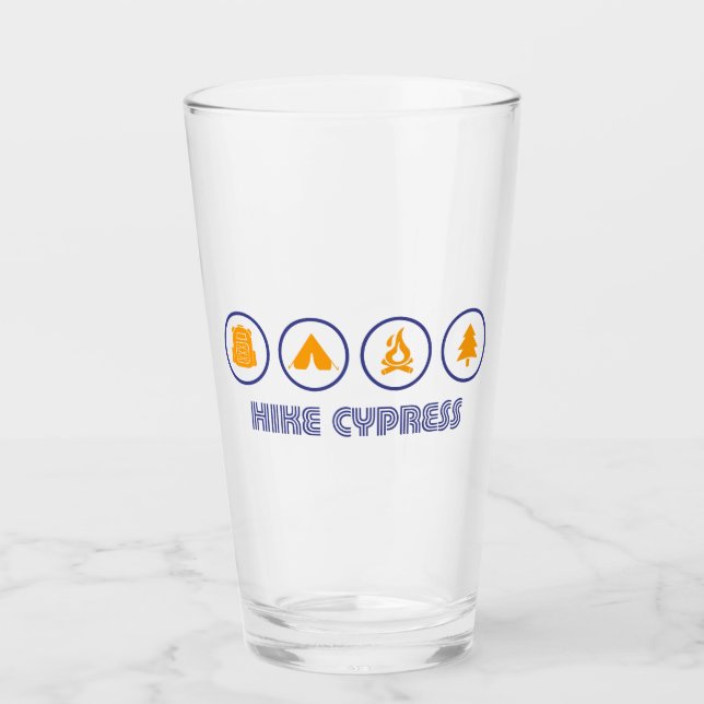 Copo De Pint Parque Provincial de Hike Cypress (Frente)