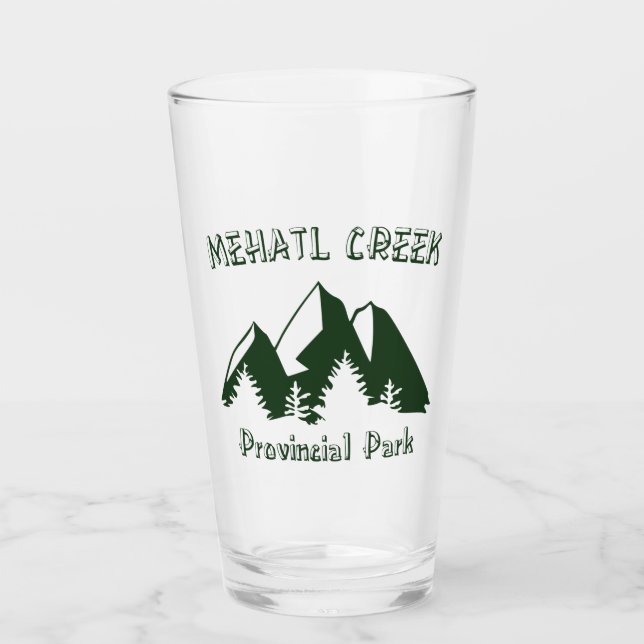 Copo De Pint Parque Provincial de Mehatl Creek (Frente)