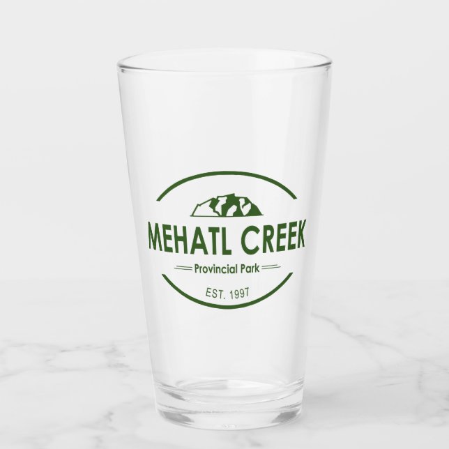 Copo De Pint Parque Provincial Mehatl Creek (Frente)
