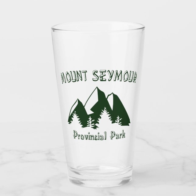 Copo De Pint Parque Provincial Mount Seymour (Frente)