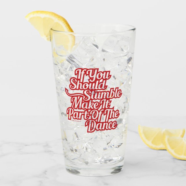 Copo De Pint Parte da Dança (Gelo frontal)