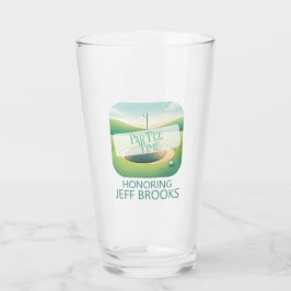 Copo De Pint Partido Tema Golf