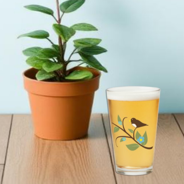Copo De Pint Pássaro (Criador carregado)