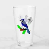 Pássaro Azul bonito