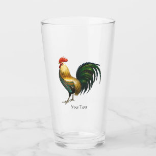 Copo De Pint Pássaro na moda clássico do país do galo