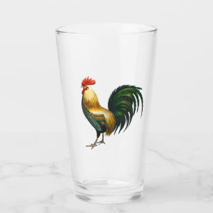 Copo De Pint Pássaro na moda clássico do país do galo