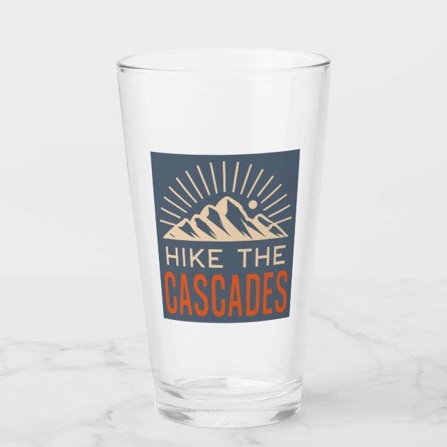 Copo De Pint Passe As Cascades Sunburst (Frente)