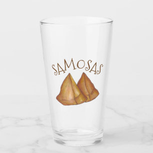 Copo De Pint Pastas de Comidas índias deliciosas Samosas
