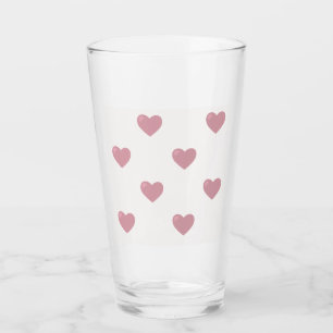 Copo De Pint Pastel Love Hearts