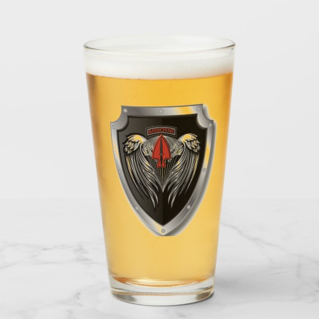 Copo De Pint Patch de Ops Especiais de Asas Especialmente Proje (Frente (Preenchido))