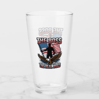 Copo De Pint Patriotic American Eagle The Real Boss Design