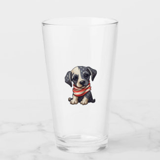 Copo De Pint Patriotic Puppy - Style 11