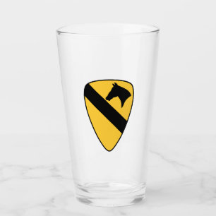 Copo De Pint Patriótico da Divisão de Cavalaria de 1ruas