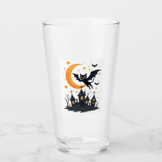 Copo De Pint Patrulha de Voo Bat-Cat (Frente)