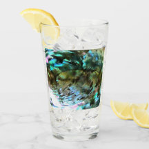 Paua Black Abalone Shell cores do arco-íris