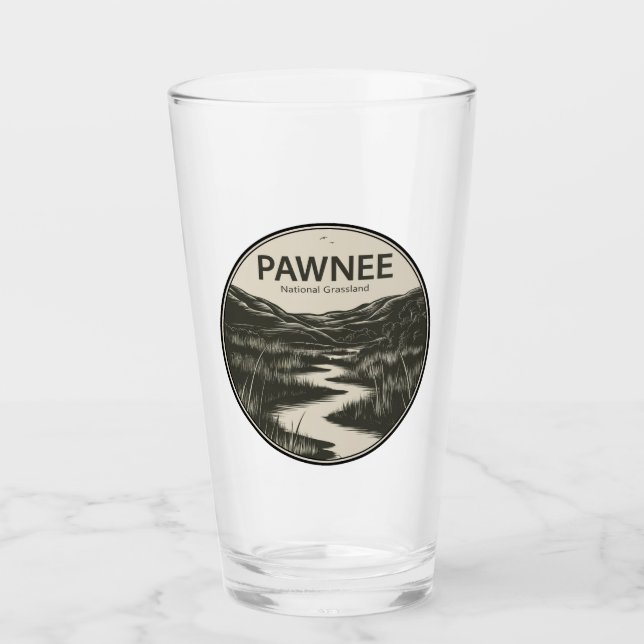 Copo De Pint Pawnee National Grassland Colorado Stream (Frente)
