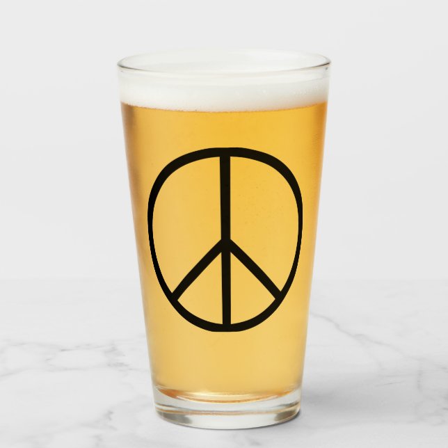 Copo De Pint Paz (CND) (Frente (Preenchido))