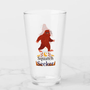 Copo De Pint Pé grande do Squatch Seeker