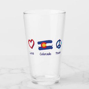 Copo De Pint Peace Love Colorado