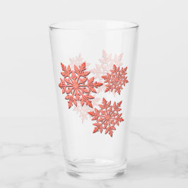 Copo De Pint Peachy Snowflake