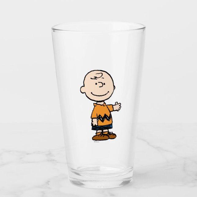 Copo De Pint PEANUTS | Charlie Brown (Frente)