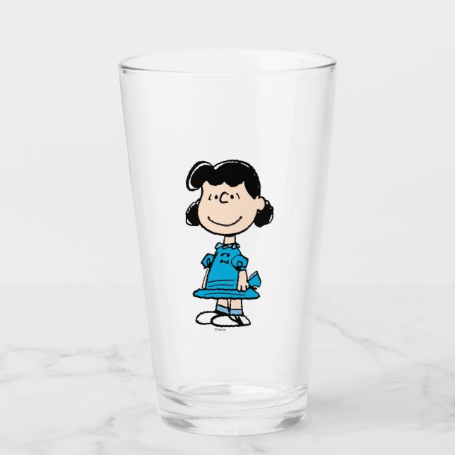 Copo De Pint PEANUTS | Lucy (Frente)