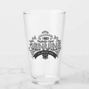 Copo De Pint Peças originais originais de aniversário personali