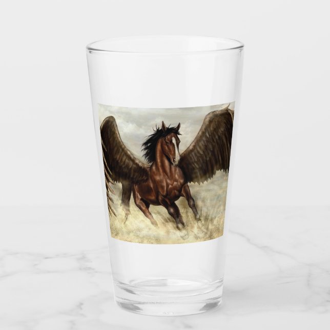 Copo De Pint Pegasus na asa (Frente)