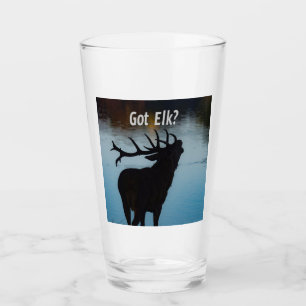 Copo De Pint Pegou Elk? Engraçado Hunter Humor