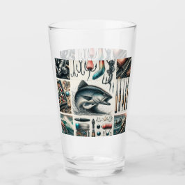 Copo De Pint Peixe de apoio às artes de pesca