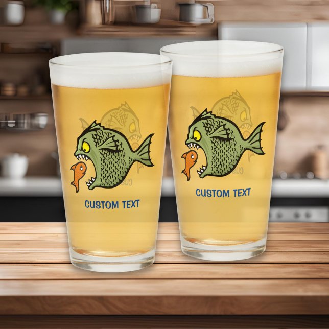 Copo De Pint Peixe Valentão (Criador carregado)