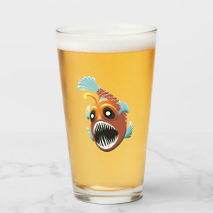 Copo De Pint Peixes do mar profundo