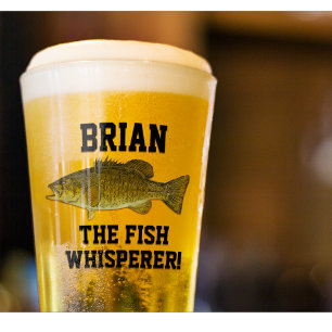 Copo De Pint Peixes Suspiros Pequenos Esportes De Pesca