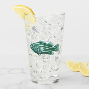 Copo De Pint Peixes Vintage