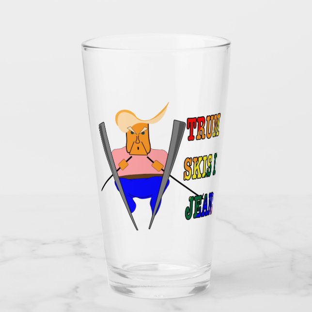 Copo De Pint Pele De Jeans (Frente)