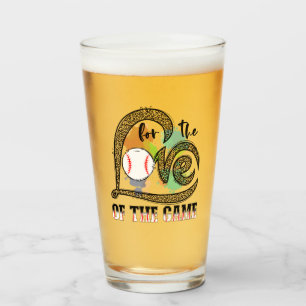 Copo De Pint Pelo Amor Do Jogo, Beisebol Mãe Dotada