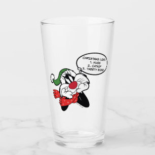 Copo De Pint Pensamentos de Natal do SYLVESTER™