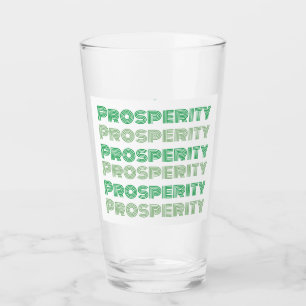 Copo De Pint Pensar Bastante Rich Pensa Prosperidade Mensagem V